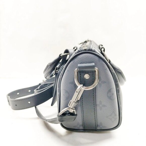 Louis Vuitton Keepall Bandouliere 25 Monogram Eclipse Hand Bag mon-2127-090425 - Picture 4 of 16